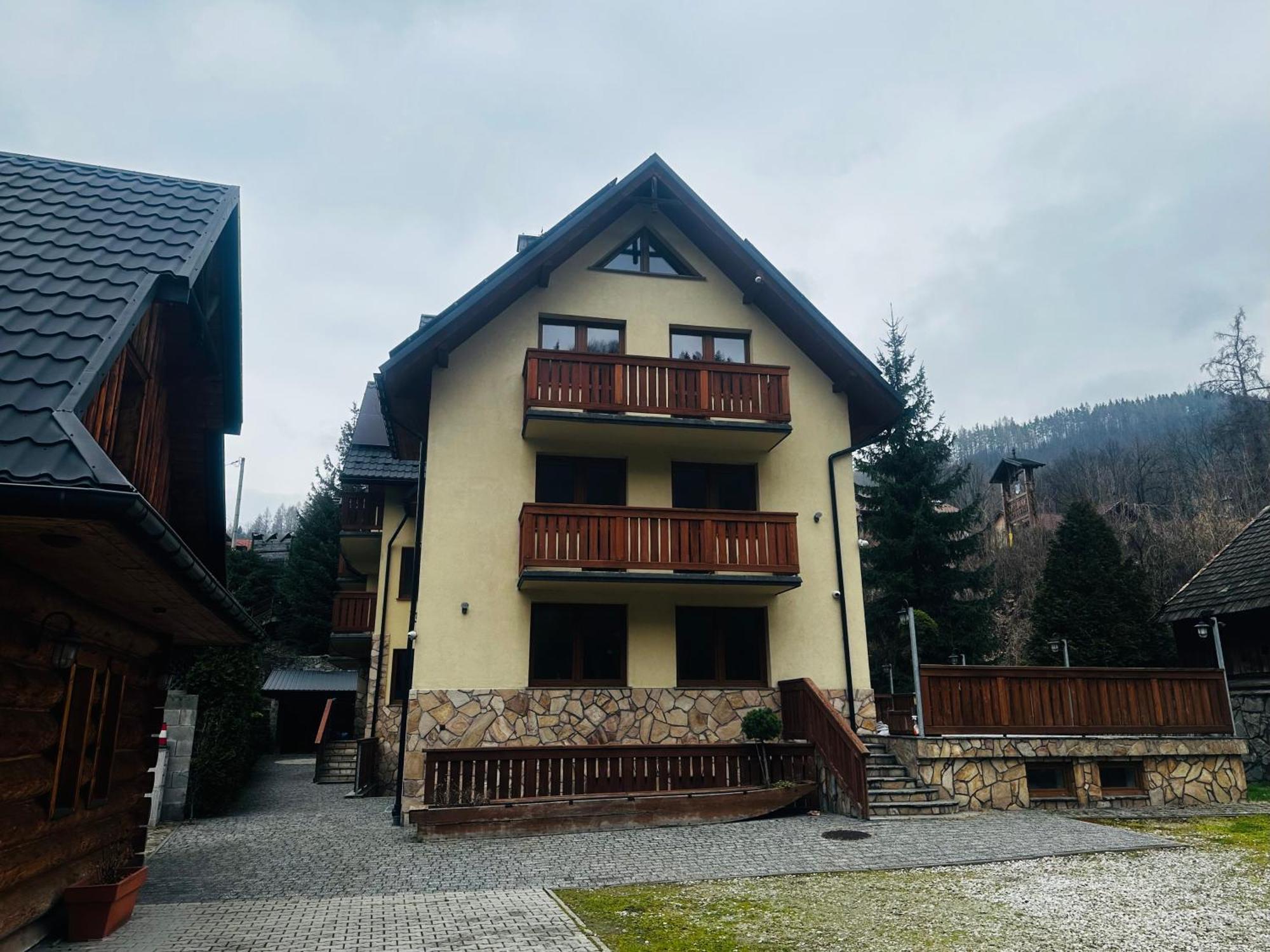 Hotel Nad Grajcarkiem - Pensjonat Szczawnica Zewnętrze zdjęcie