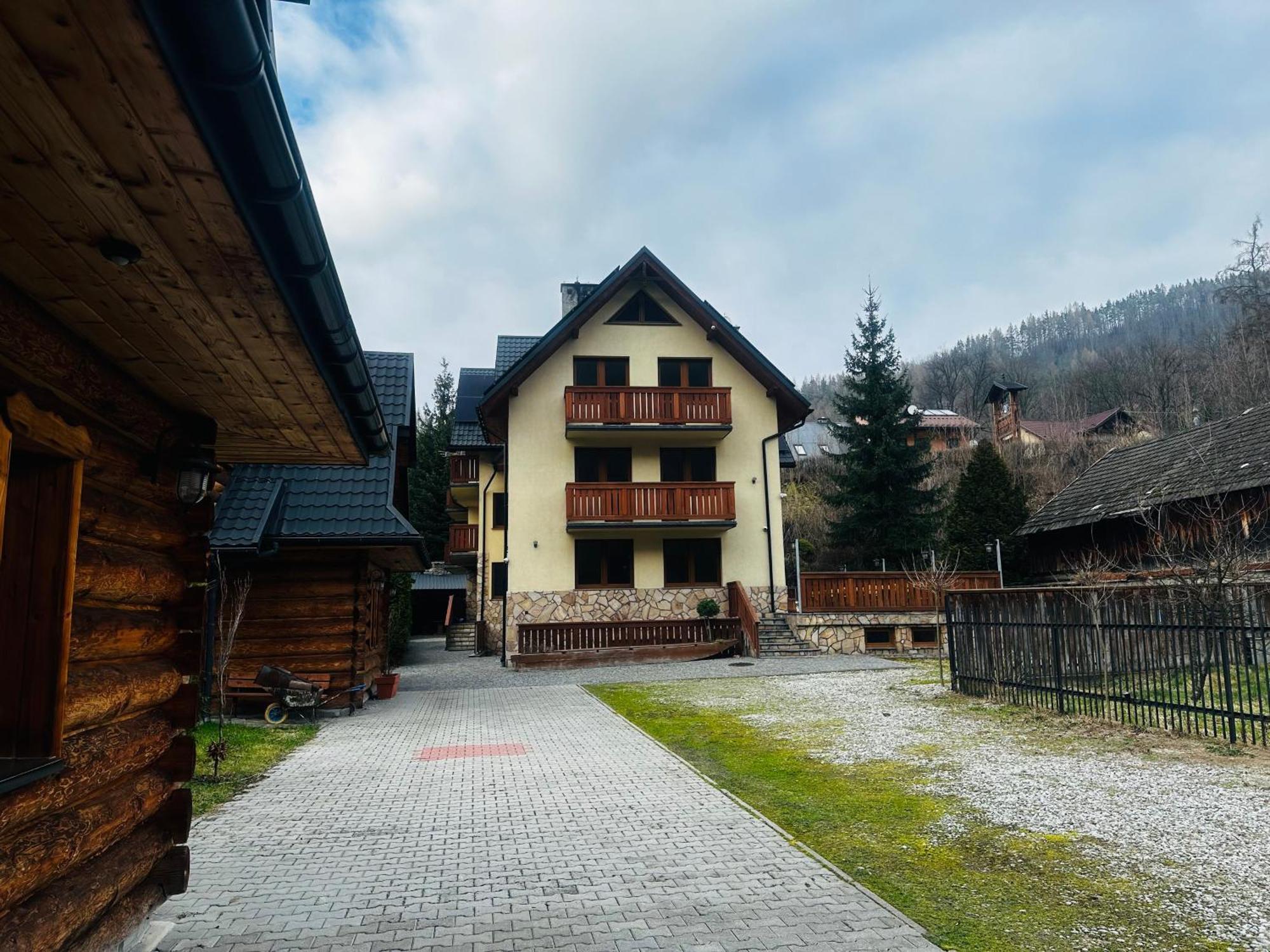 Hotel Nad Grajcarkiem - Pensjonat Szczawnica Zewnętrze zdjęcie