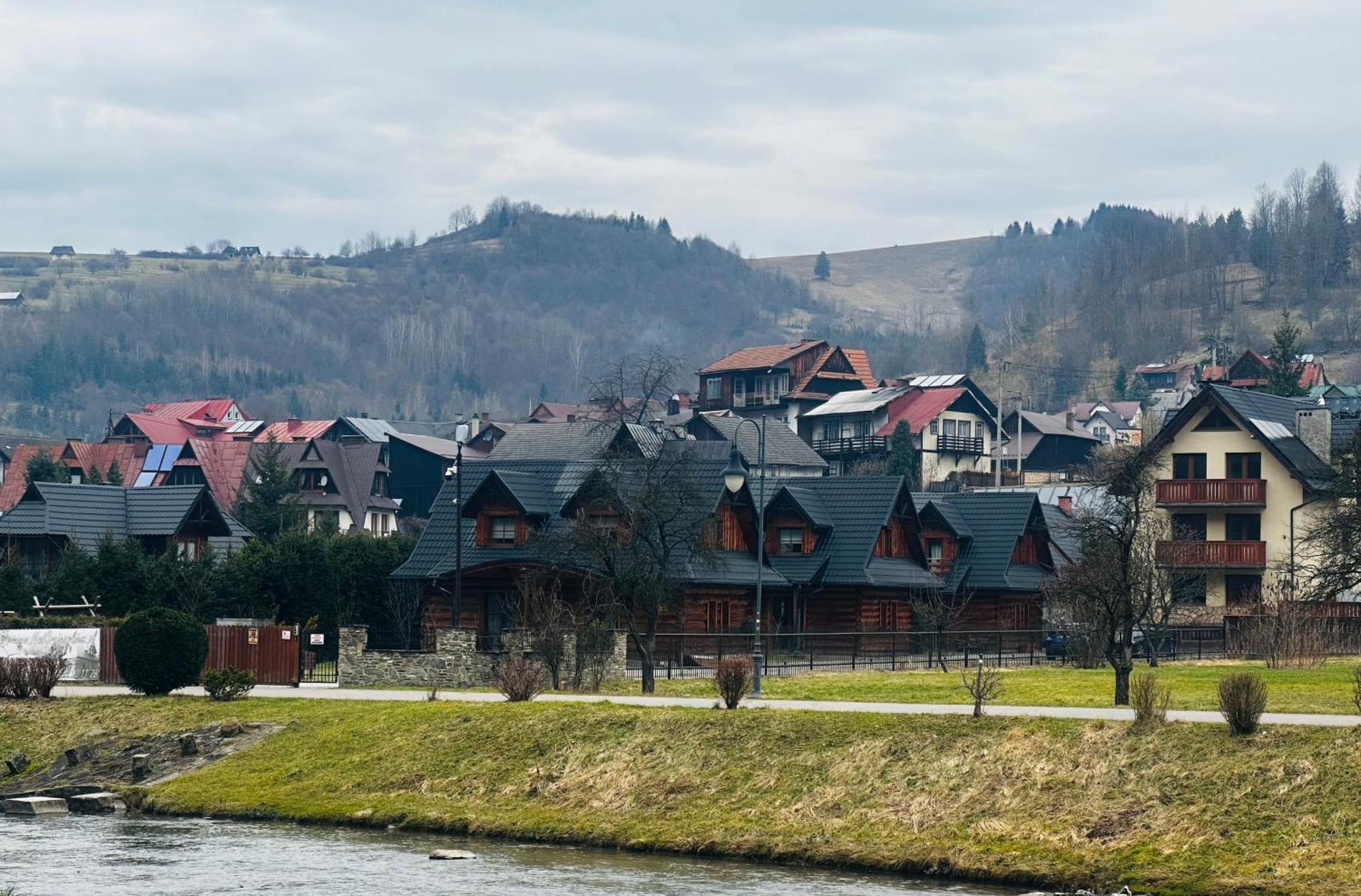 Hotel Nad Grajcarkiem - Pensjonat Szczawnica Zewnętrze zdjęcie