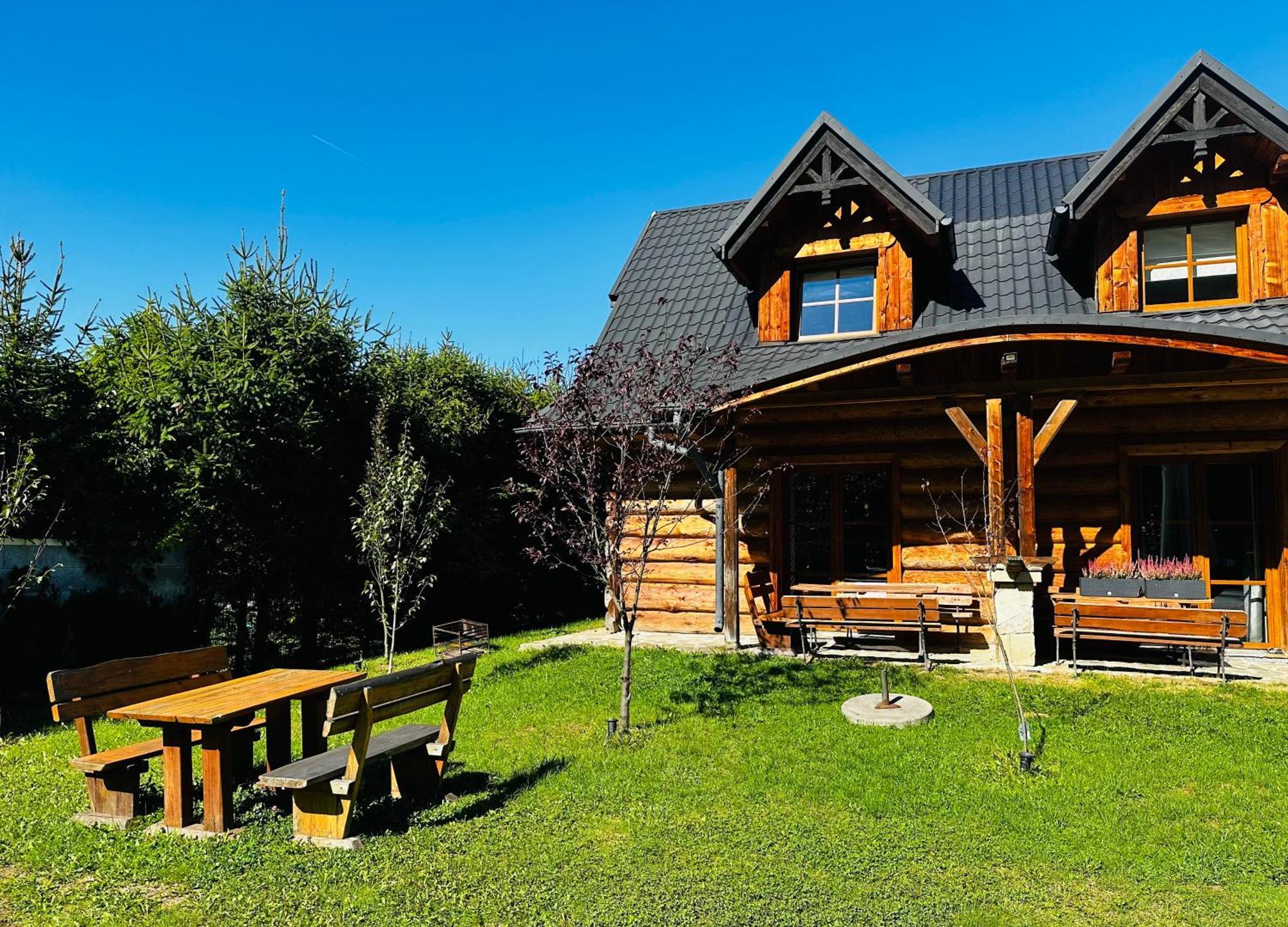 Hotel Nad Grajcarkiem - Pensjonat Szczawnica Zewnętrze zdjęcie