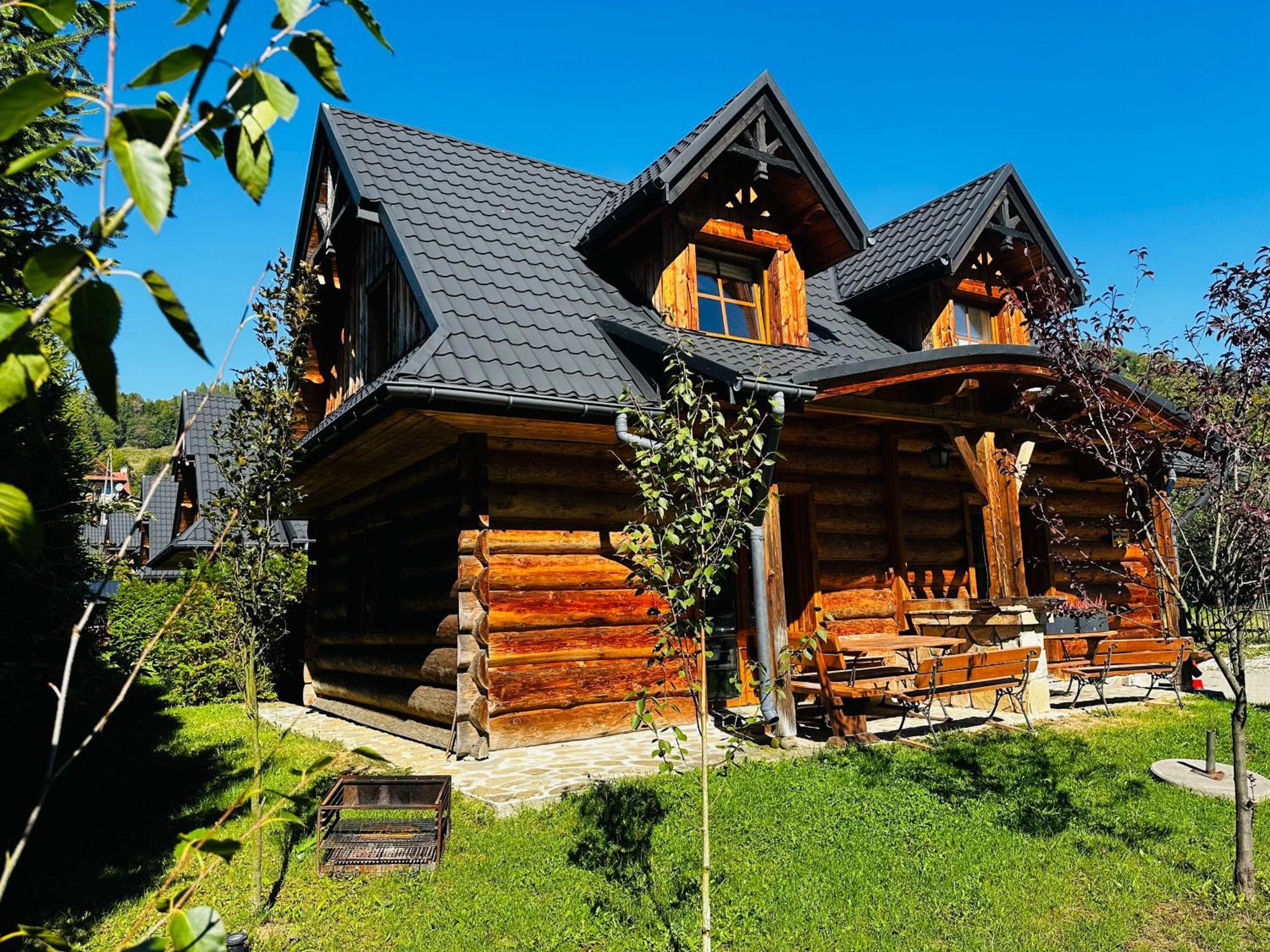 Hotel Nad Grajcarkiem - Pensjonat Szczawnica Zewnętrze zdjęcie