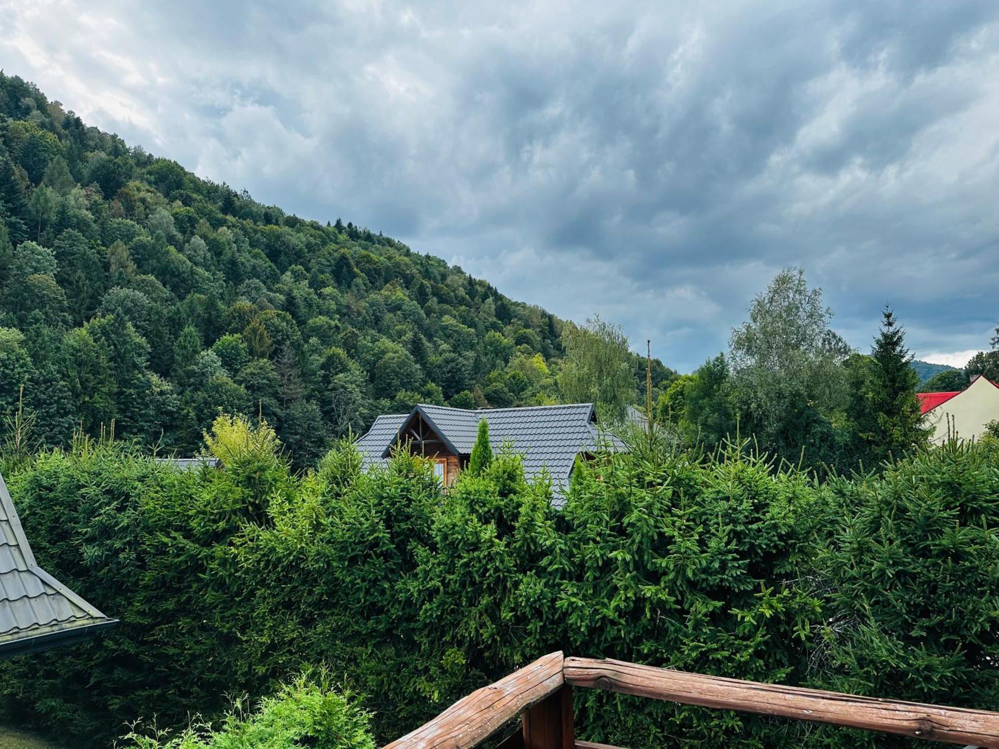 Hotel Nad Grajcarkiem - Pensjonat Szczawnica Zewnętrze zdjęcie